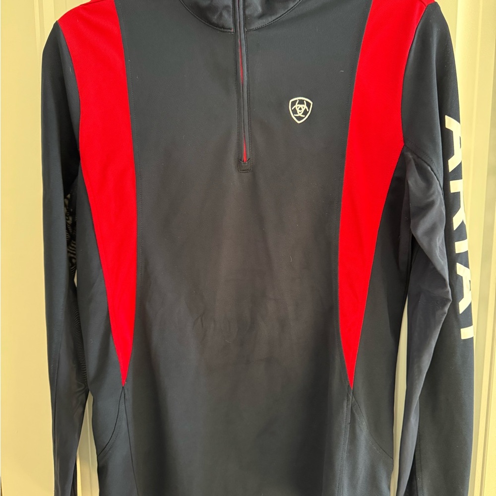 Ariat Heat Tek Quarter Zip Medium